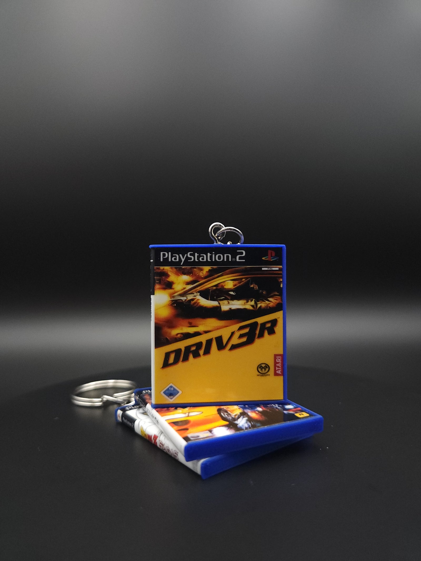 Playstation 2 Driver 3  Schlüsselanhänger