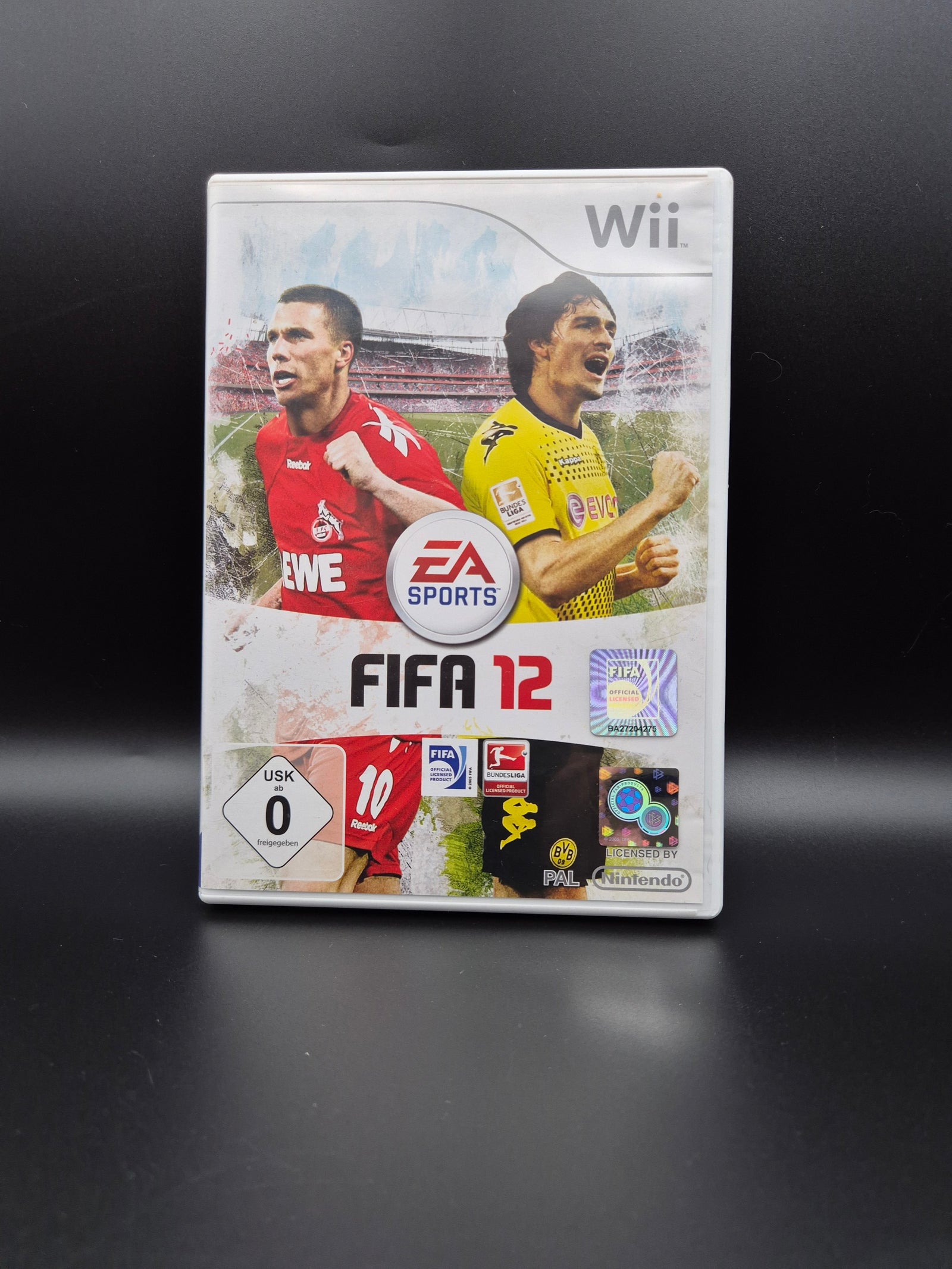Wii Fifa 12