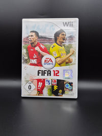 Wii Fifa 12