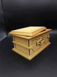 Yu-Gi-Oh! Millenniums-Puzzle & Sarkophag – 3D-gedrucktes Sammlerstück