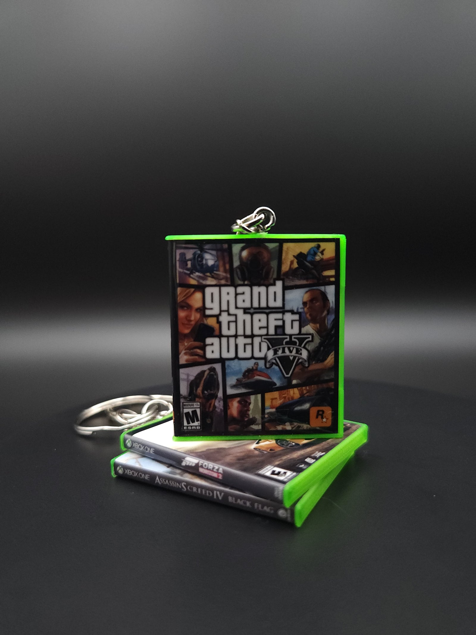Xbox One Grand Theft Auto V Schlüsselanhänger