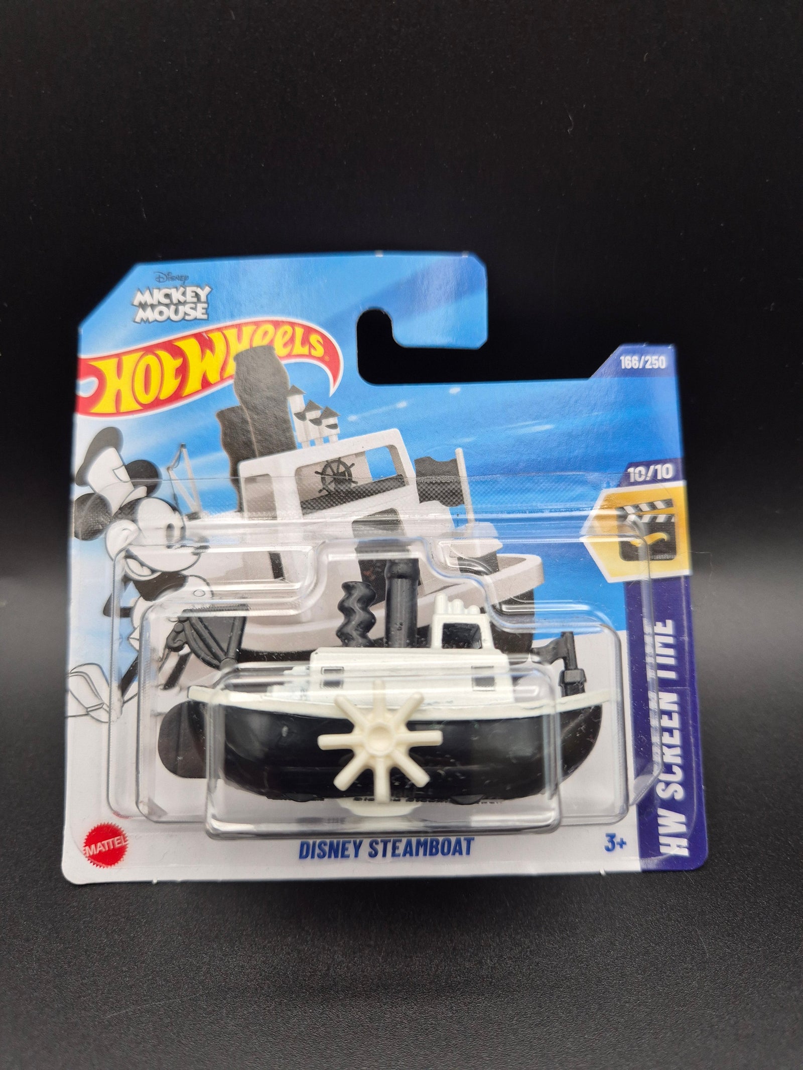 Hot Wheels Disney Steamboat