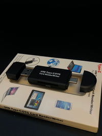 SD-Kartenleser Micro SD TF USB USB-C Micro USB 3in1