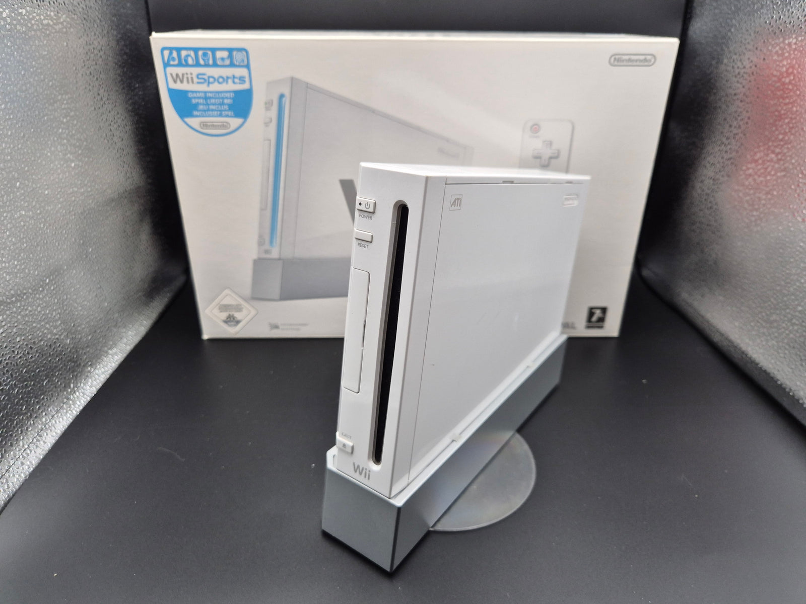 Nintendo Wii Konsole – mit OVP, Zubehör & 2 Original-Controllern