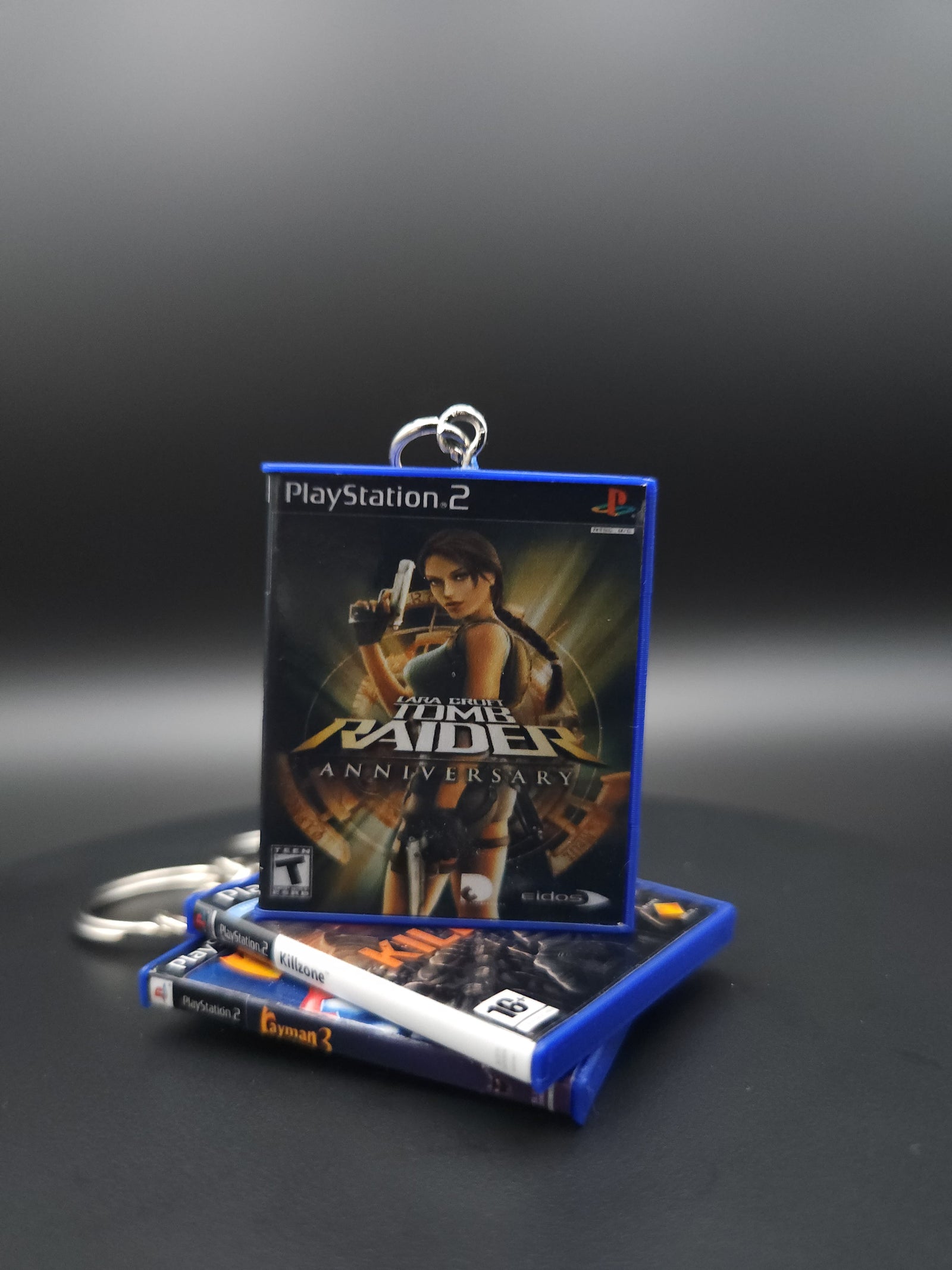 Playstation 2 Tomb Raider Anniversary Schlüsselanhänger