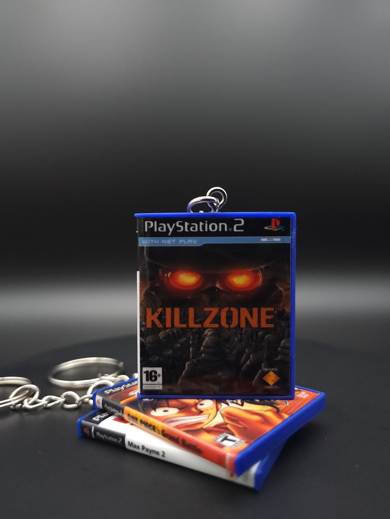Playstation 2 Killzone Schlüsselanhänger