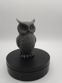 Deko-Eule – 3D-gedruckte Eulenfigur