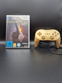 GoldenEye 007 (Wii, inkl. Gold-Controller)