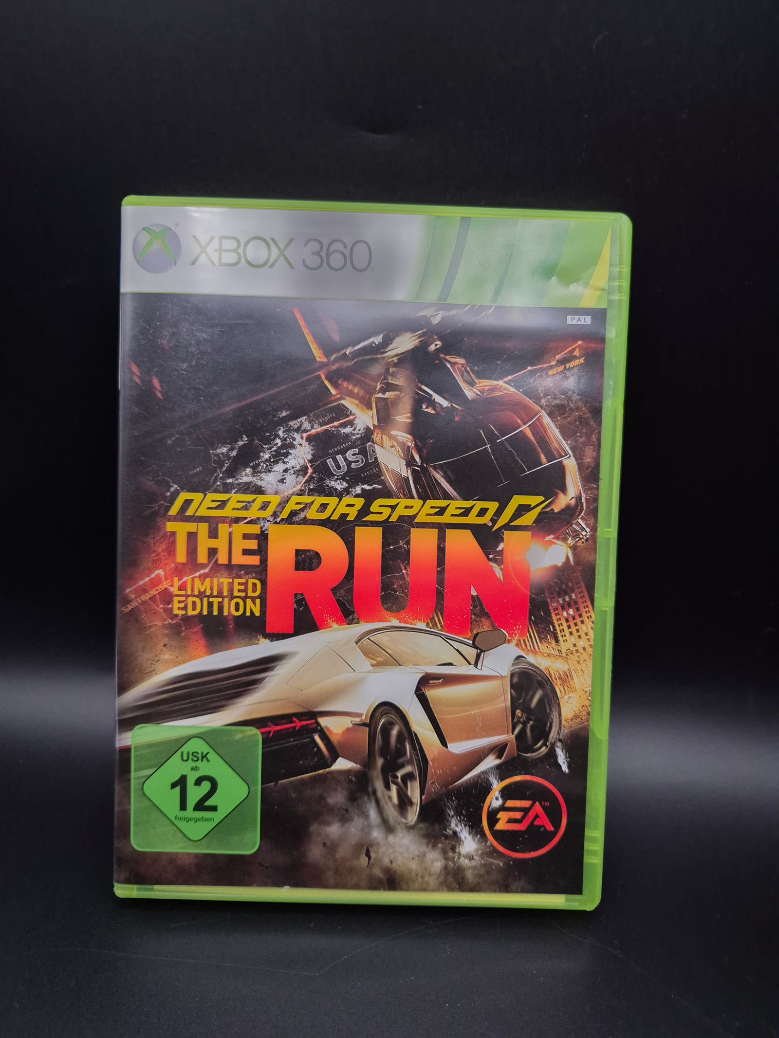 Need for Speed: The Run – Limited Edition – Xbox 360