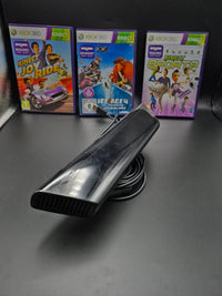 Xbox 360 Kinect Sensor + 3 Spiele (Kinect Joy Ride, Ice Age 4, Kinect Sports)