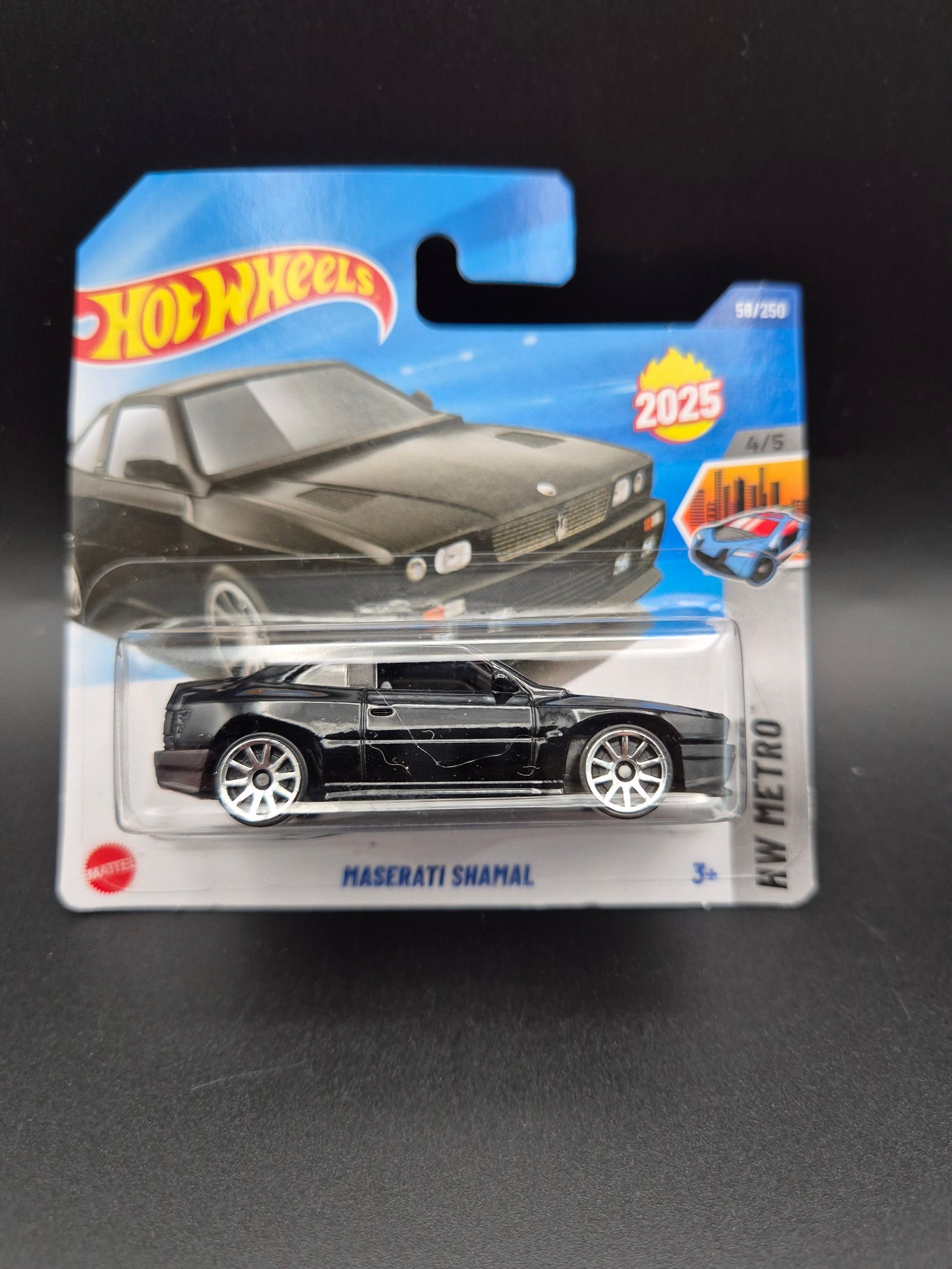 Hot Wheels Maserati Shamal
