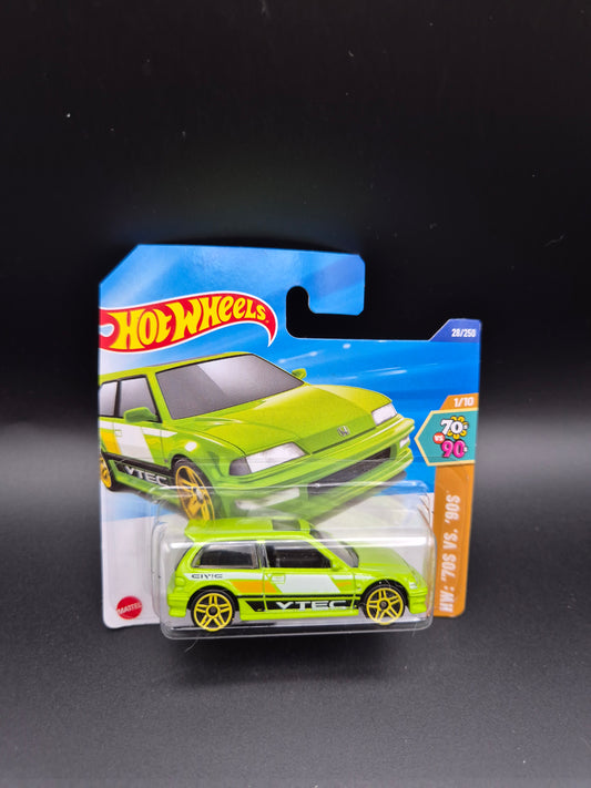 Hot Wheels Honda Civic EF VTEC