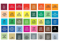 Touch-Alkoholmarker-Set 40 Stück ETU-Beutel