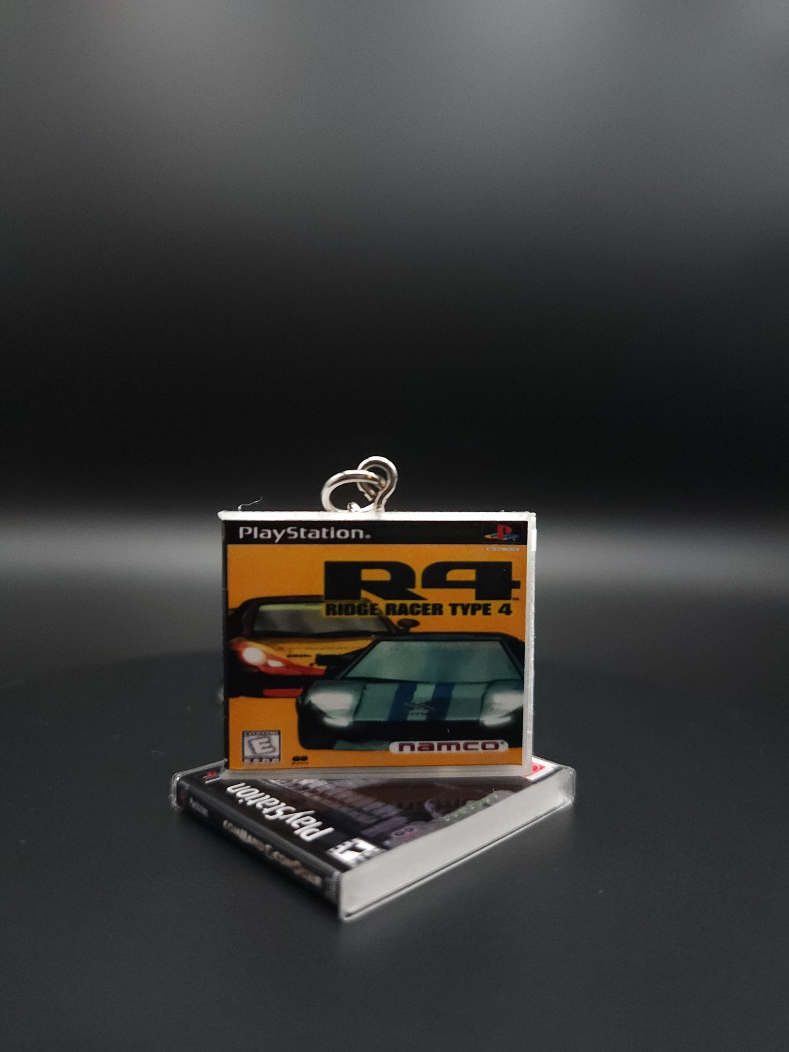 Playstation 1 Ridge Racer Type 4  Schlüsselanhänger