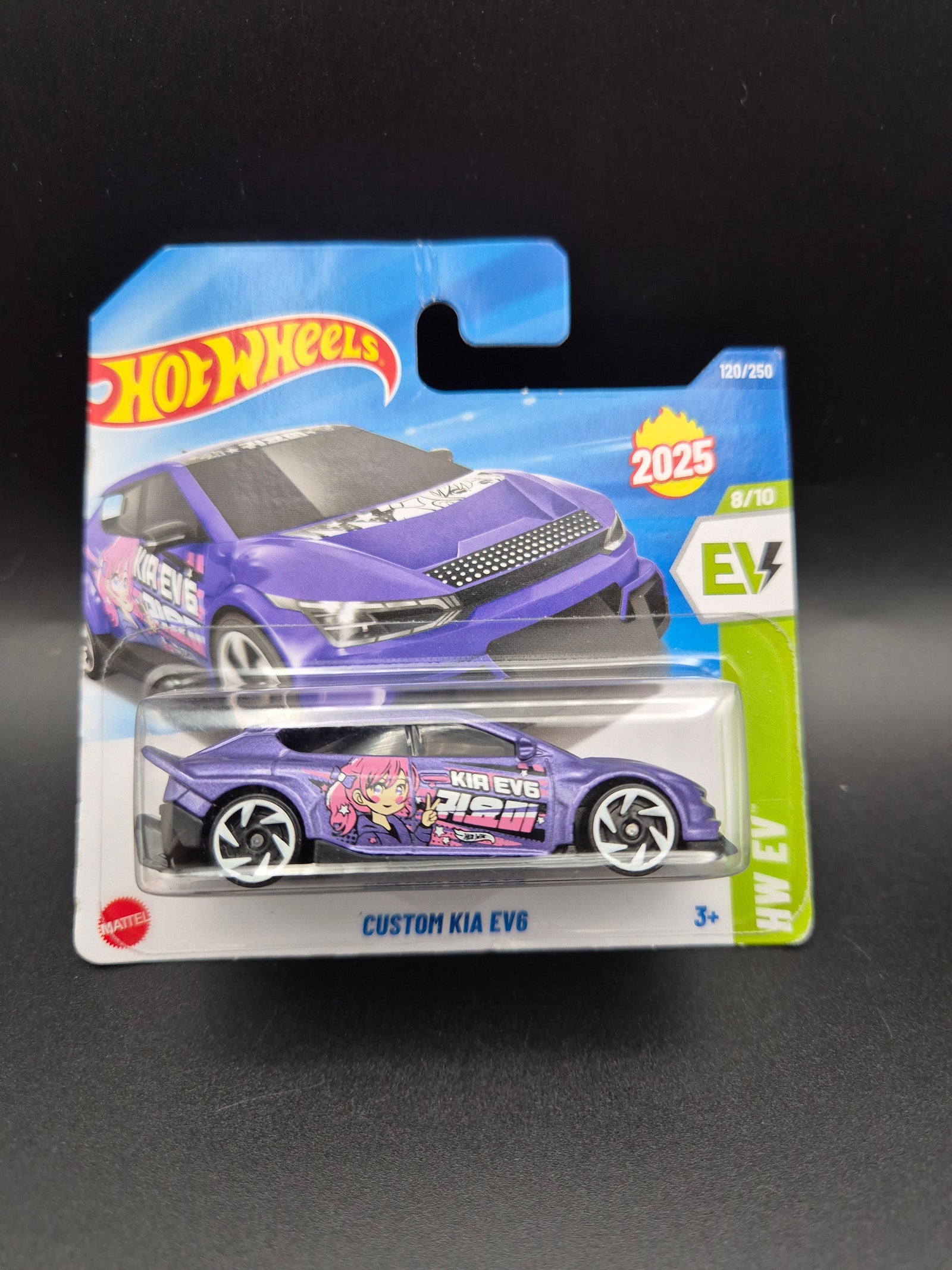 Hot Wheels Custom KIA EV6