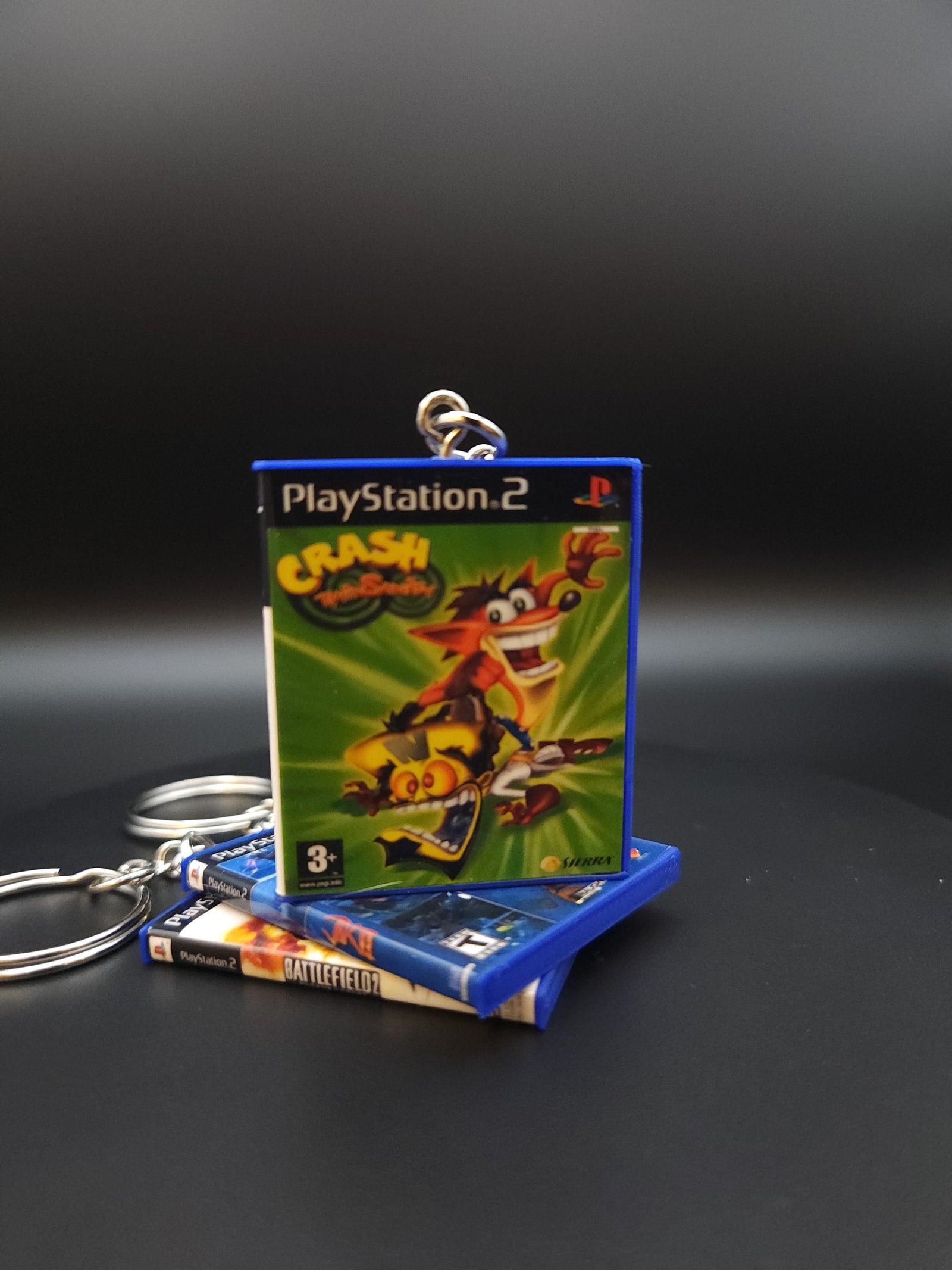 Playstation 2  Crash Twinsanity Schlüsselanhänger
