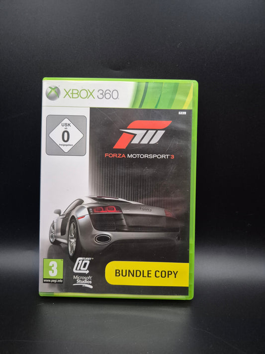 🎮 Forza Motorsport 3 – Xbox 360