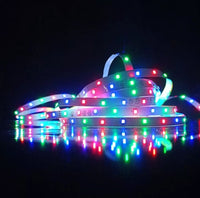 SMD 5050 RGB LED-Streifen, Set, Fernbedienung, 4,5