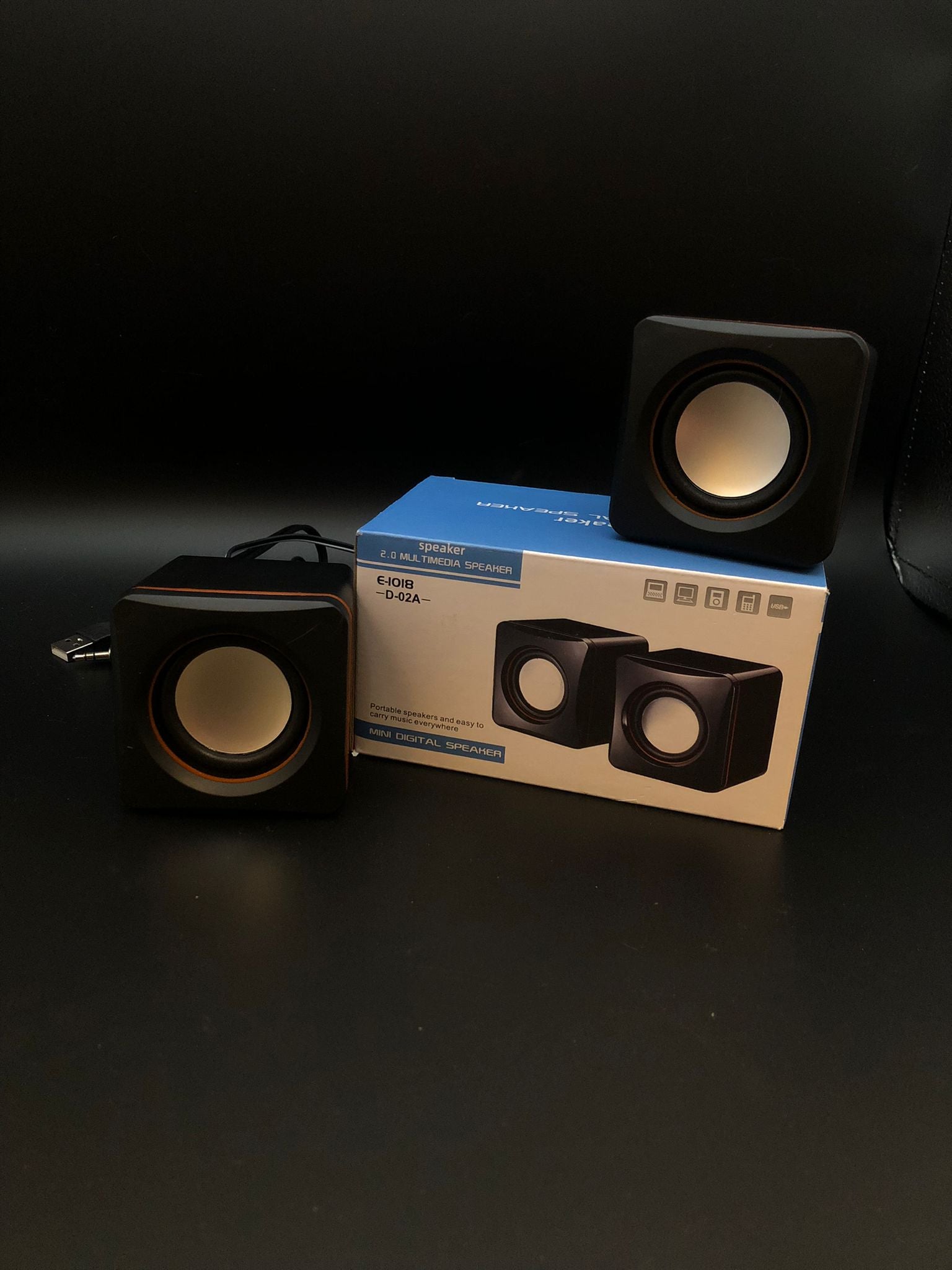 Computerlautsprecher PC 2.0-Buchse USB