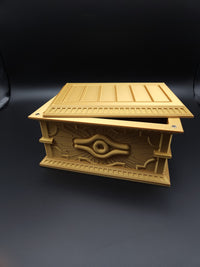 Yu-Gi-Oh! Millenniums-Puzzle & Sarkophag – 3D-gedrucktes Sammlerstück