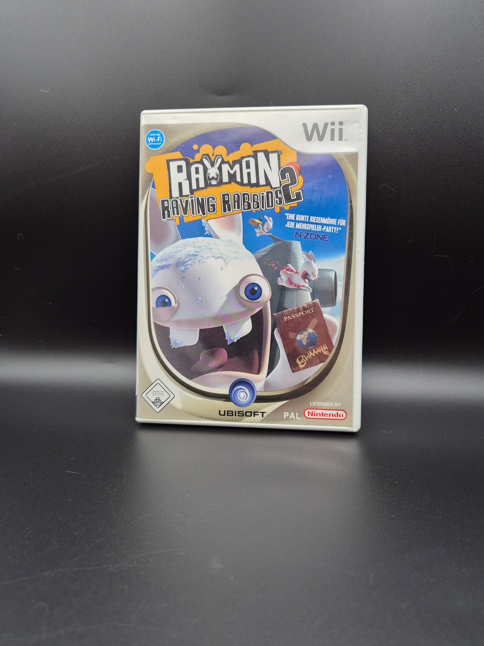 Rayman Raving Rabbids 2 (Wii)