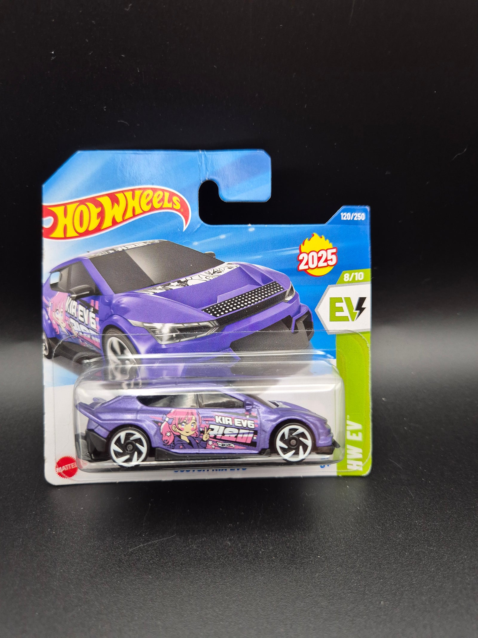 Hot Wheels Kia EV6 (Purple)