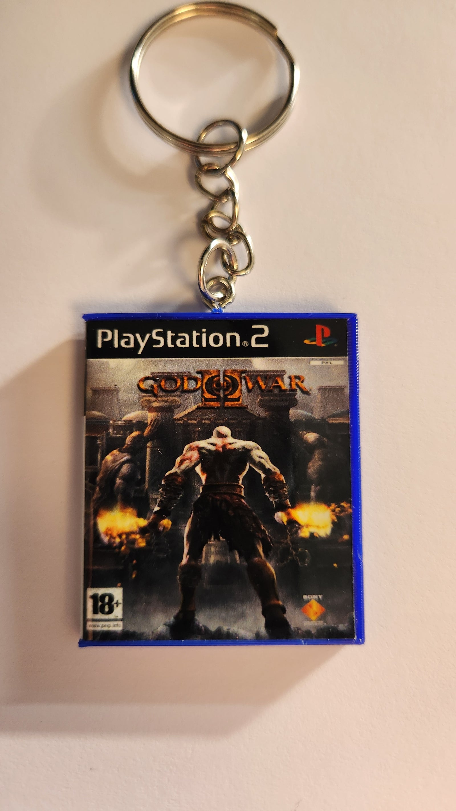 Playstation 2 God of War 2 Schlüsselanhänger