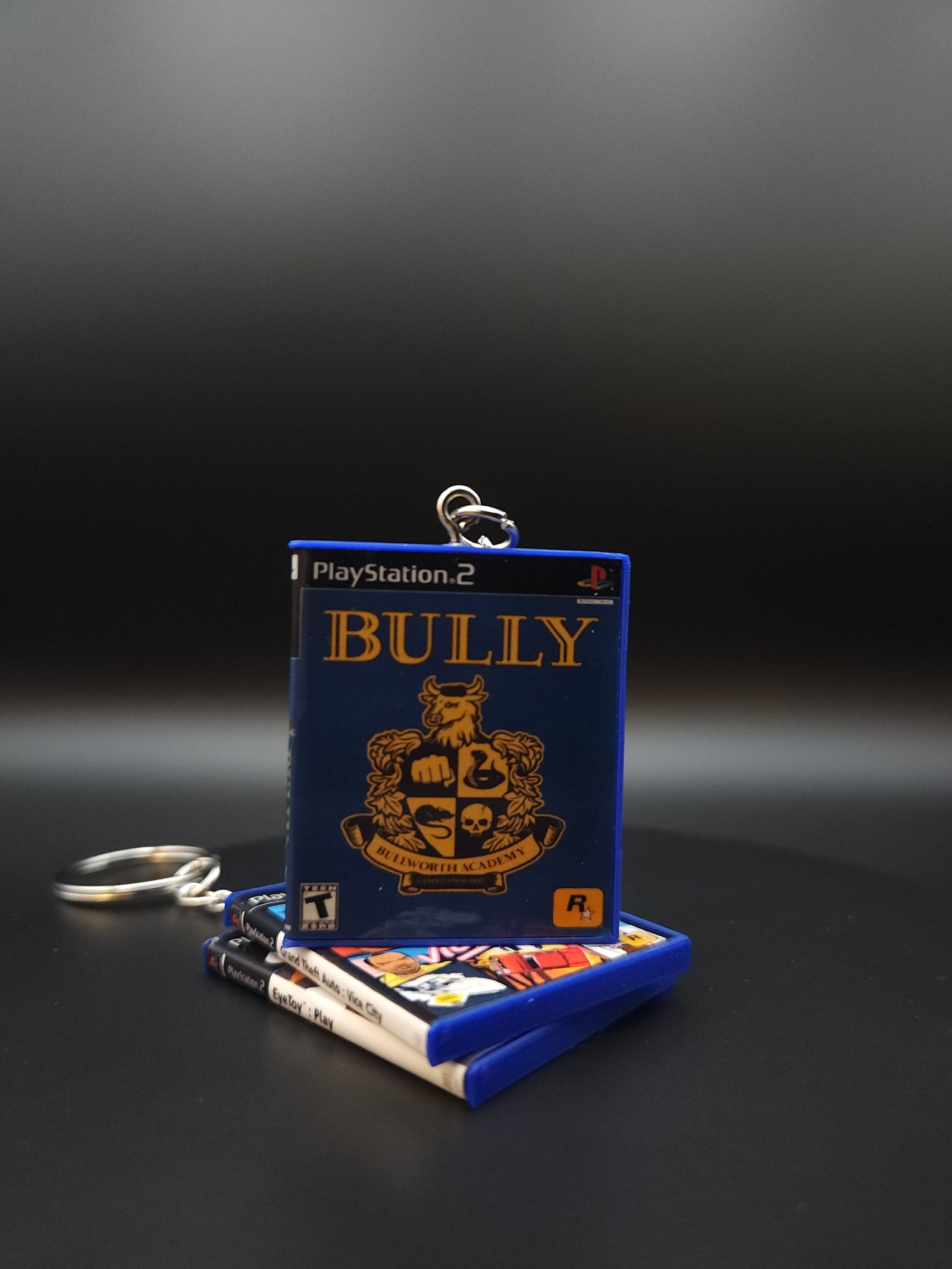 Playstation 2 Bully Schlüsselanhänger