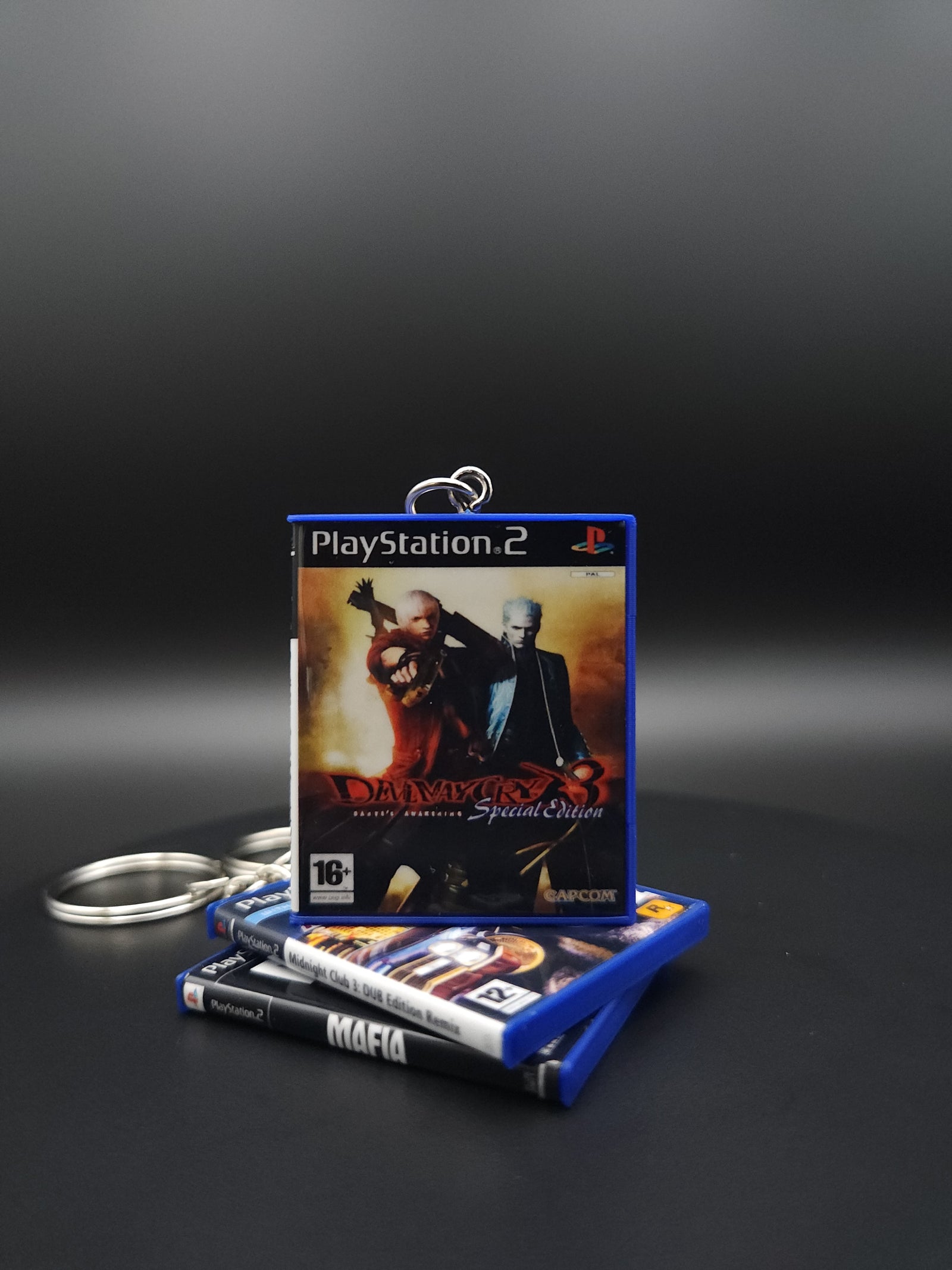 Playstation 2 Devil May Cry 3 Schlüsselanhänger