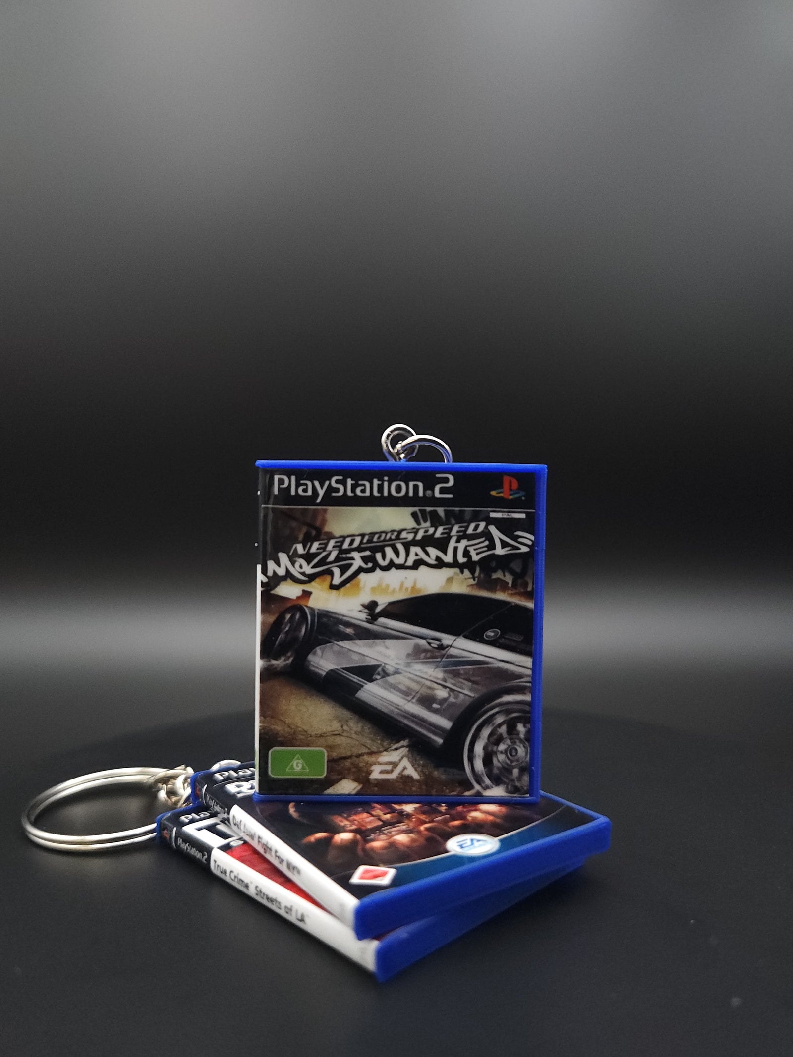 Playstation 2 Need for Speed Most Wanted Schlüsselanhänger