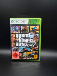 🎮 Grand Theft Auto V (GTA V) – Xbox 360