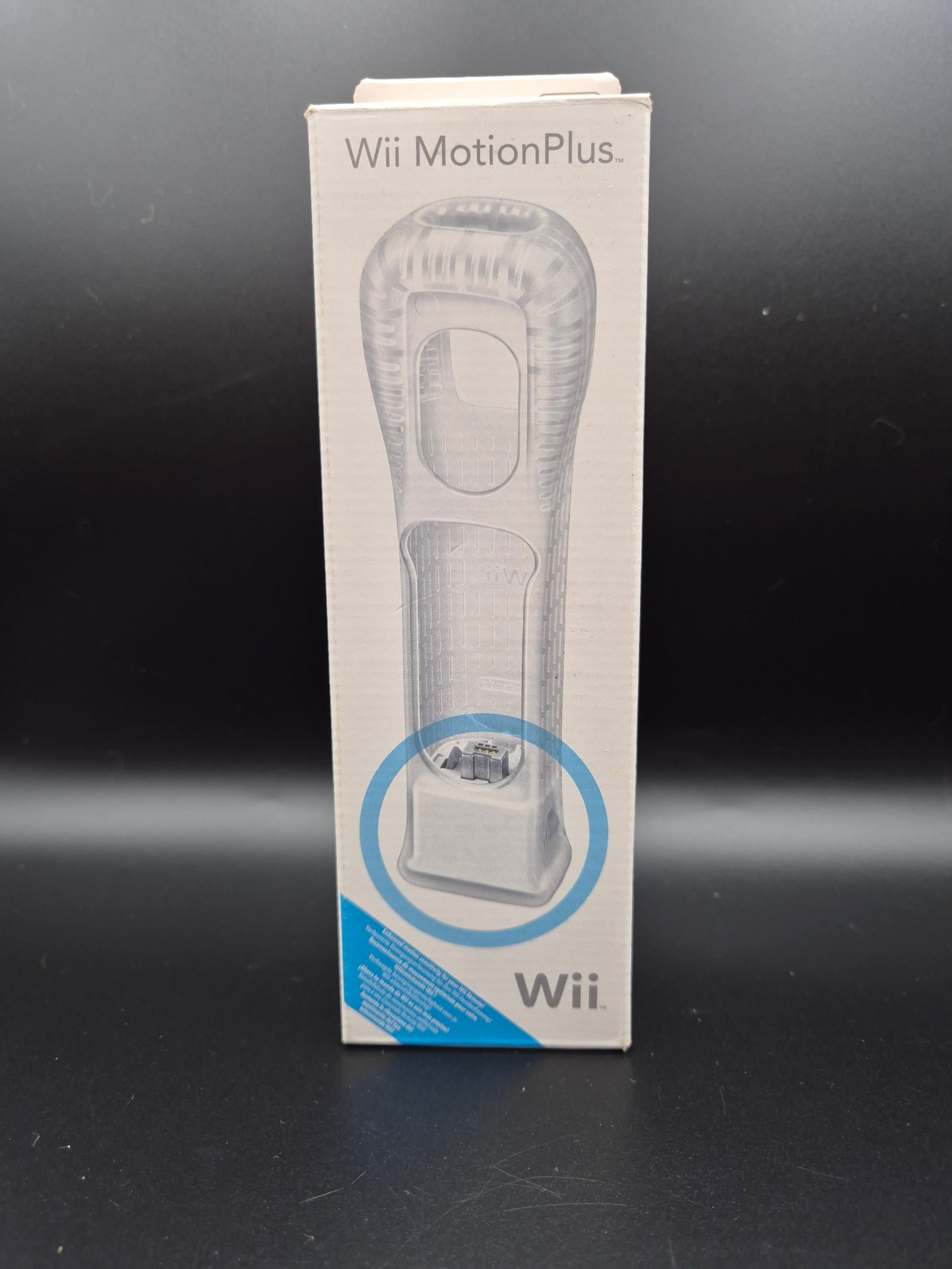 Original Wii Motion Plus Adapter mit OVP