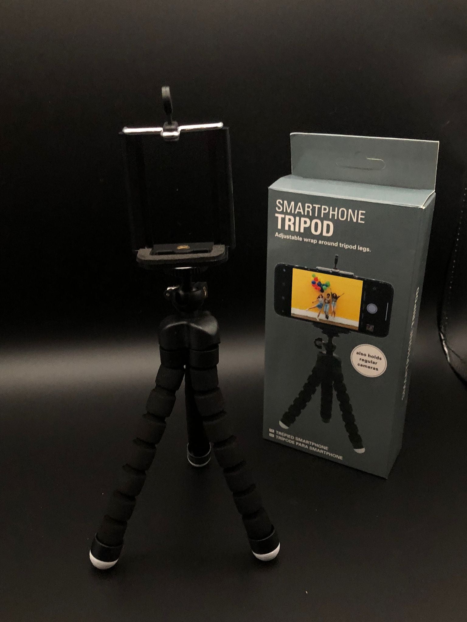 Flexibler Stativ-Smartphone halter