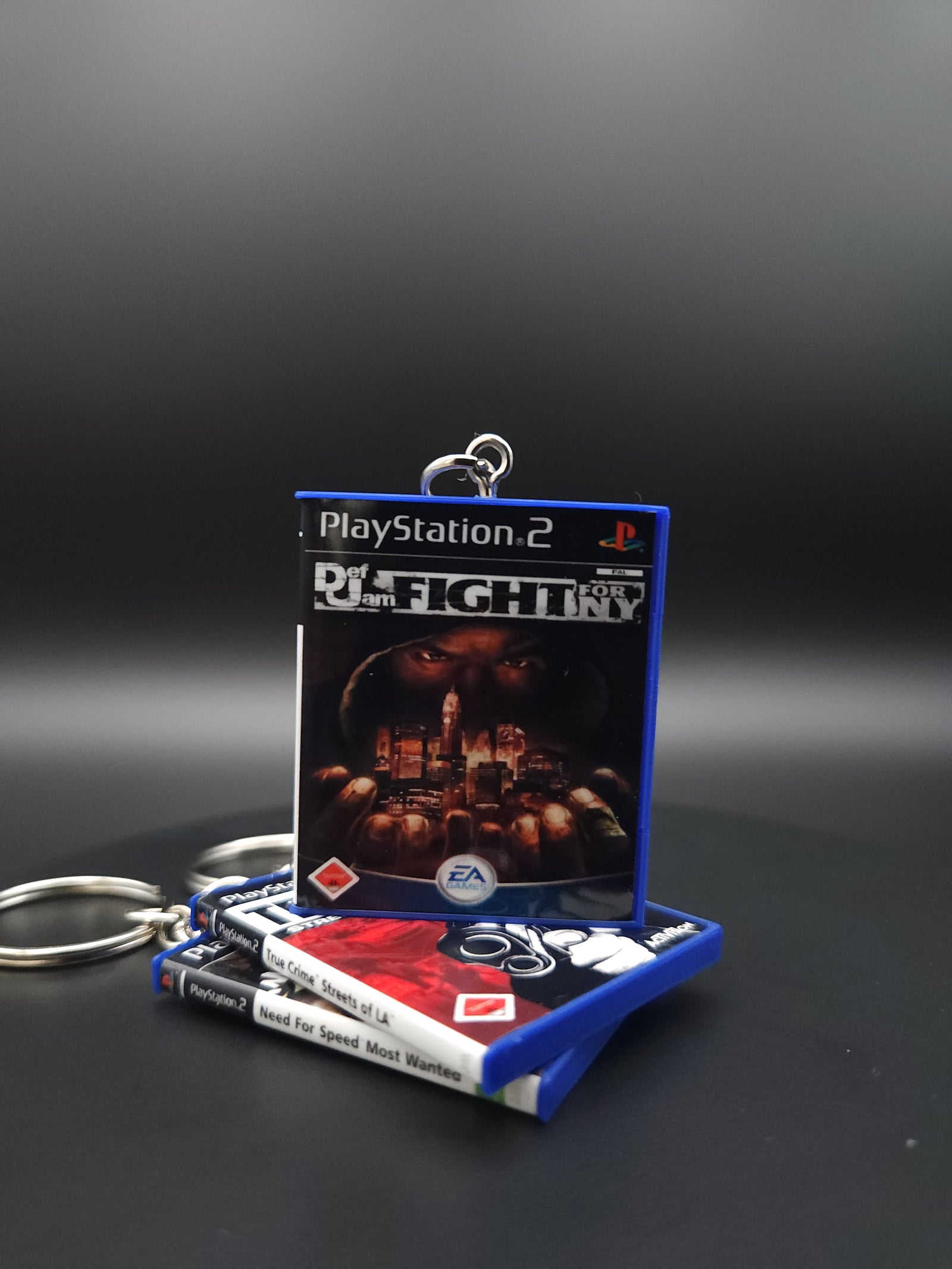 Playstation 2 DefJam Fight for NY Schlüsselanhänger