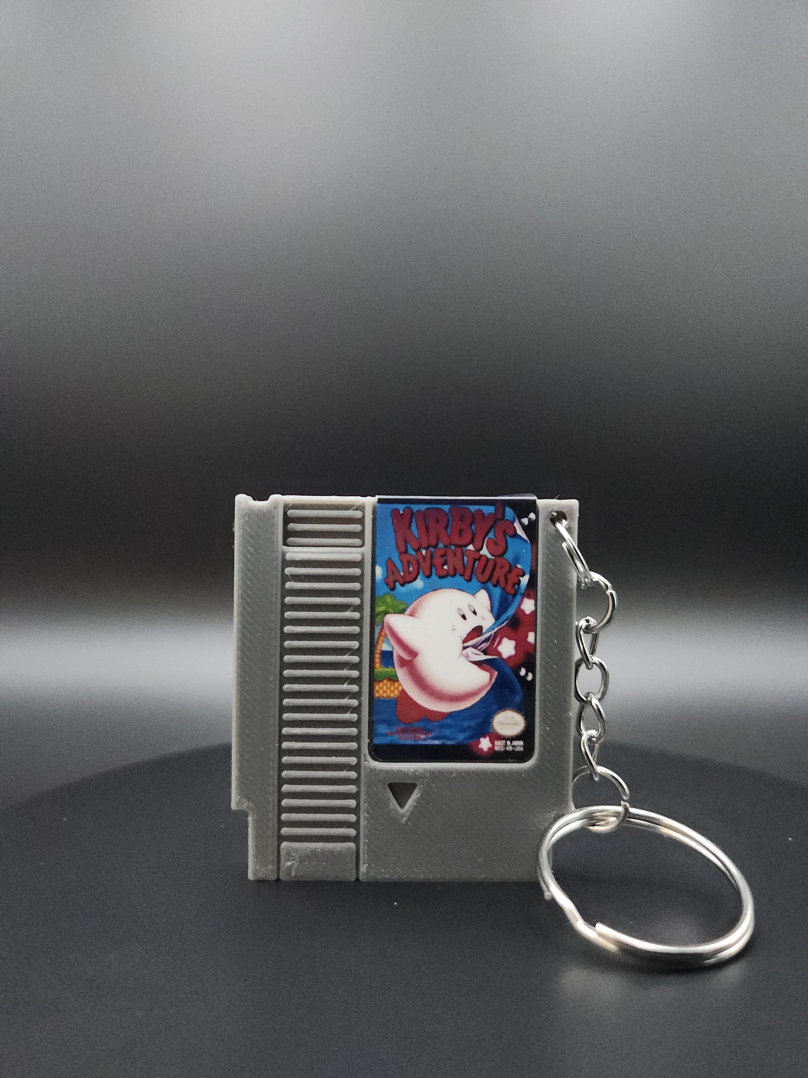 NES Kirbys Adventure Schlüsselanhänger