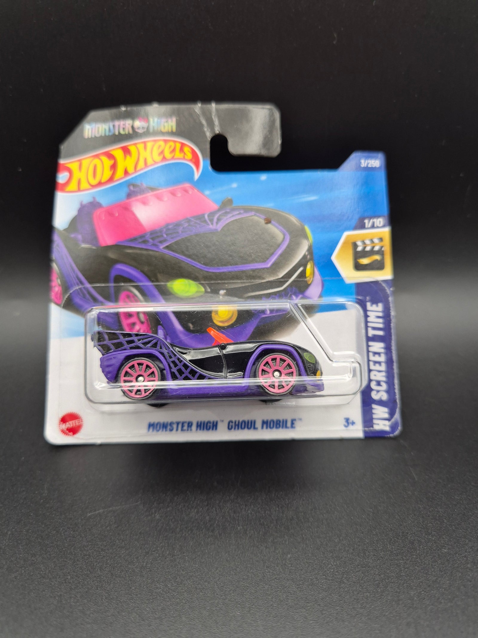 Hot Wheels Monster High Ghoul Mobile