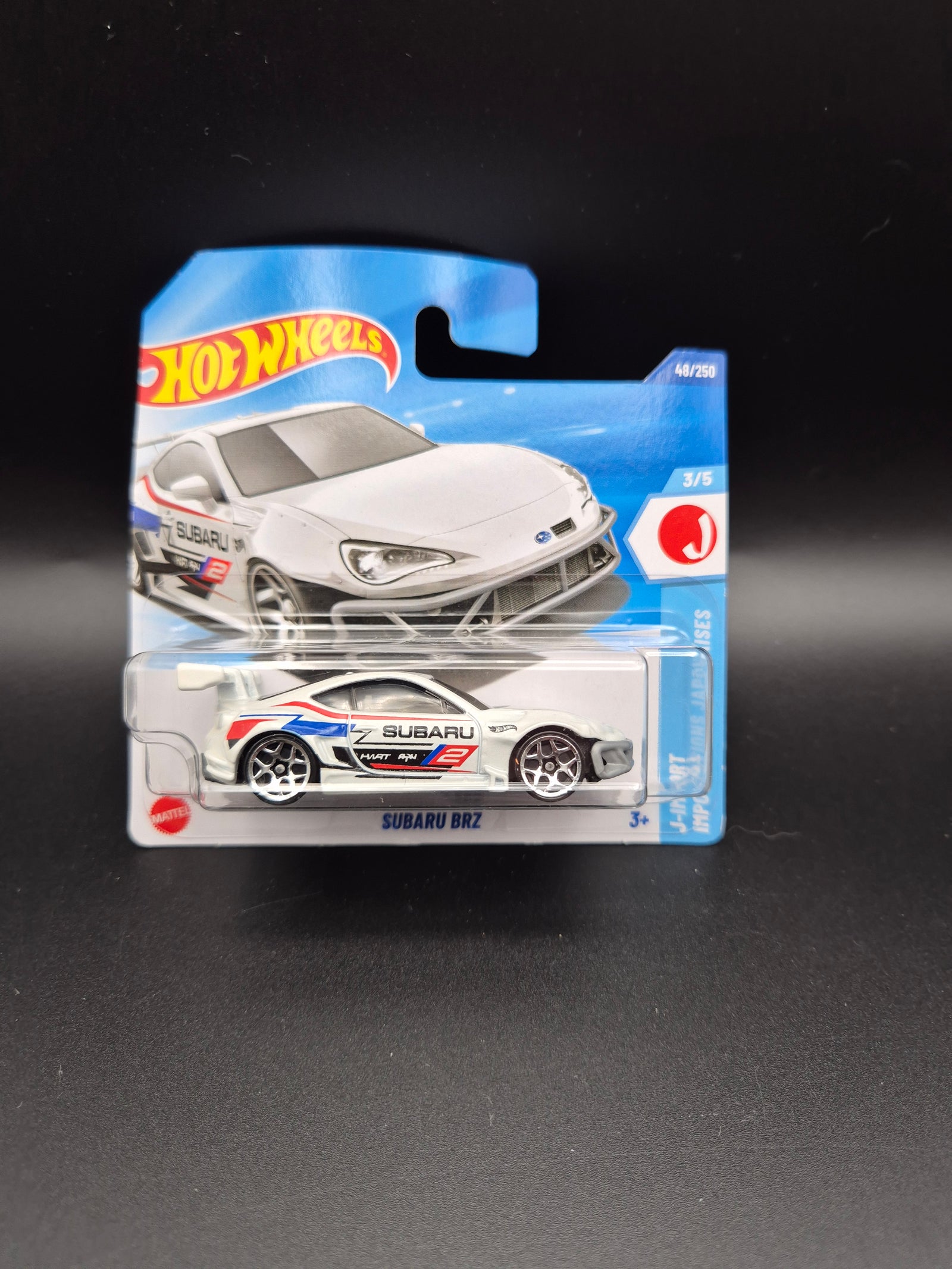 Hot Wheels Subaru BRZ