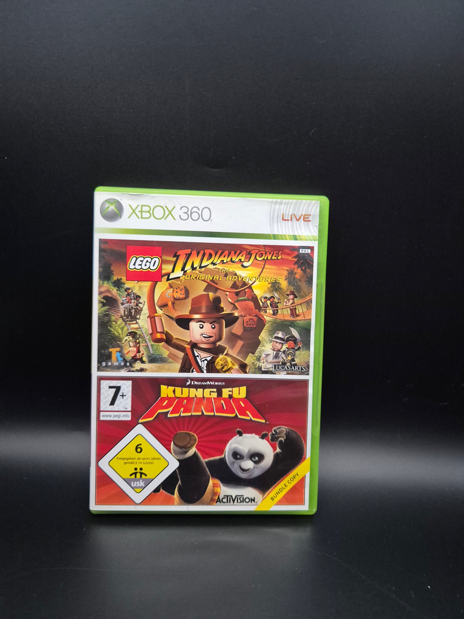 LEGO Indiana Jones + Kung Fu Panda – Xbox 360