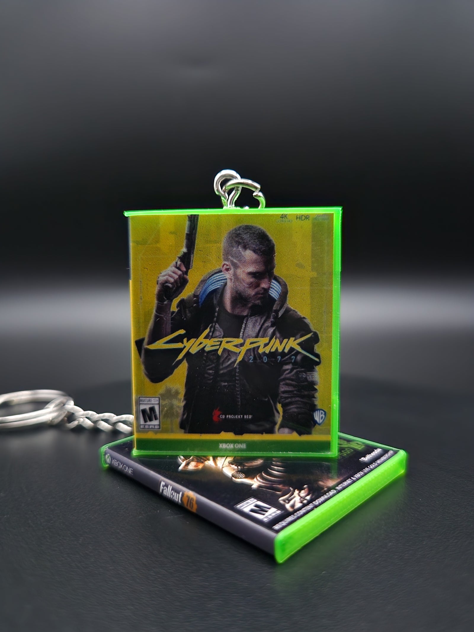 Cyberpunk Schlüsselanhänger