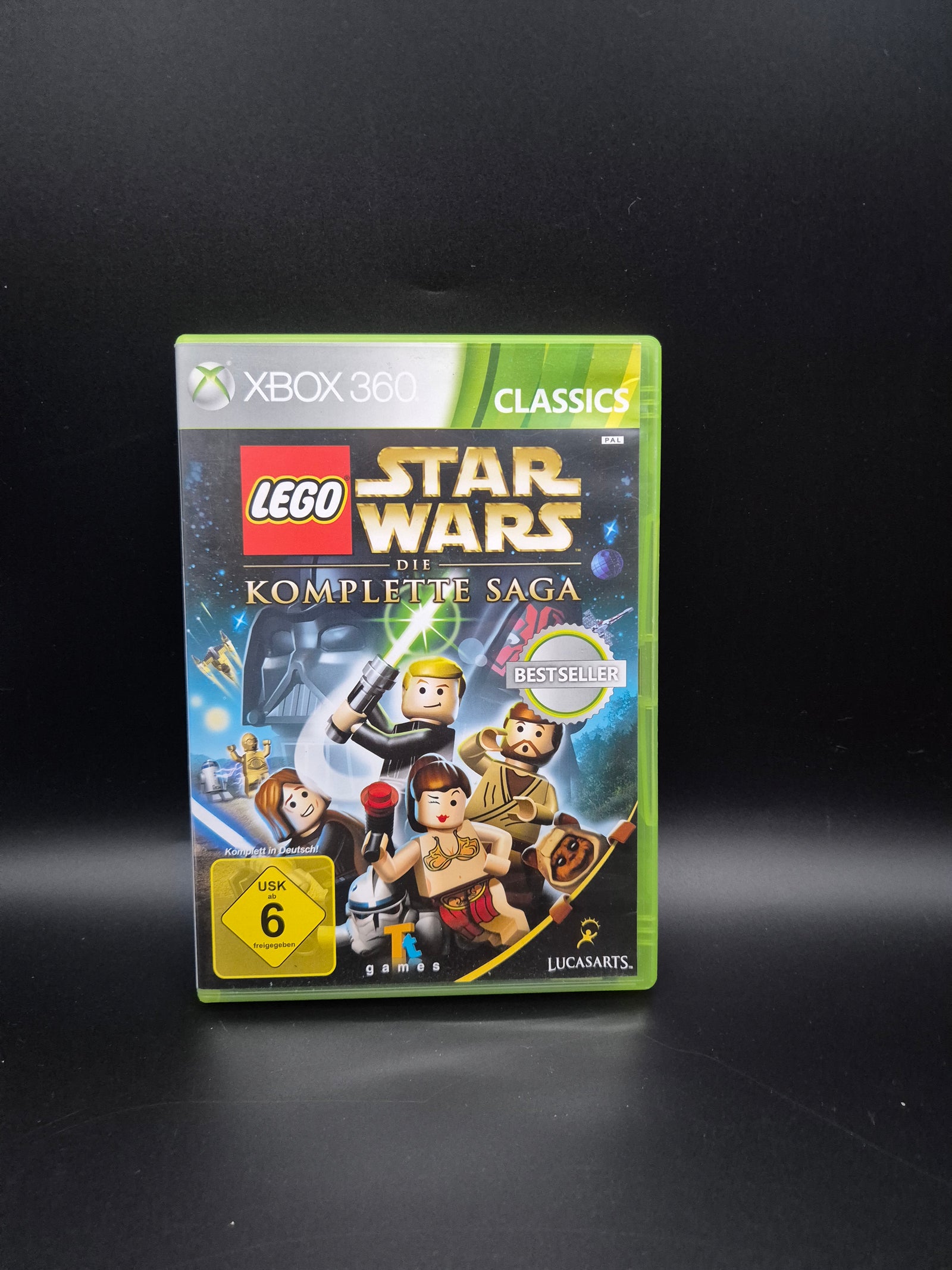 LEGO Star Wars: Die komplette Saga – Xbox 360