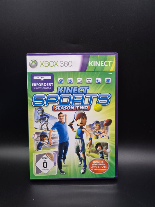 🎮 Kinect Sports Season Two – Xbox 360