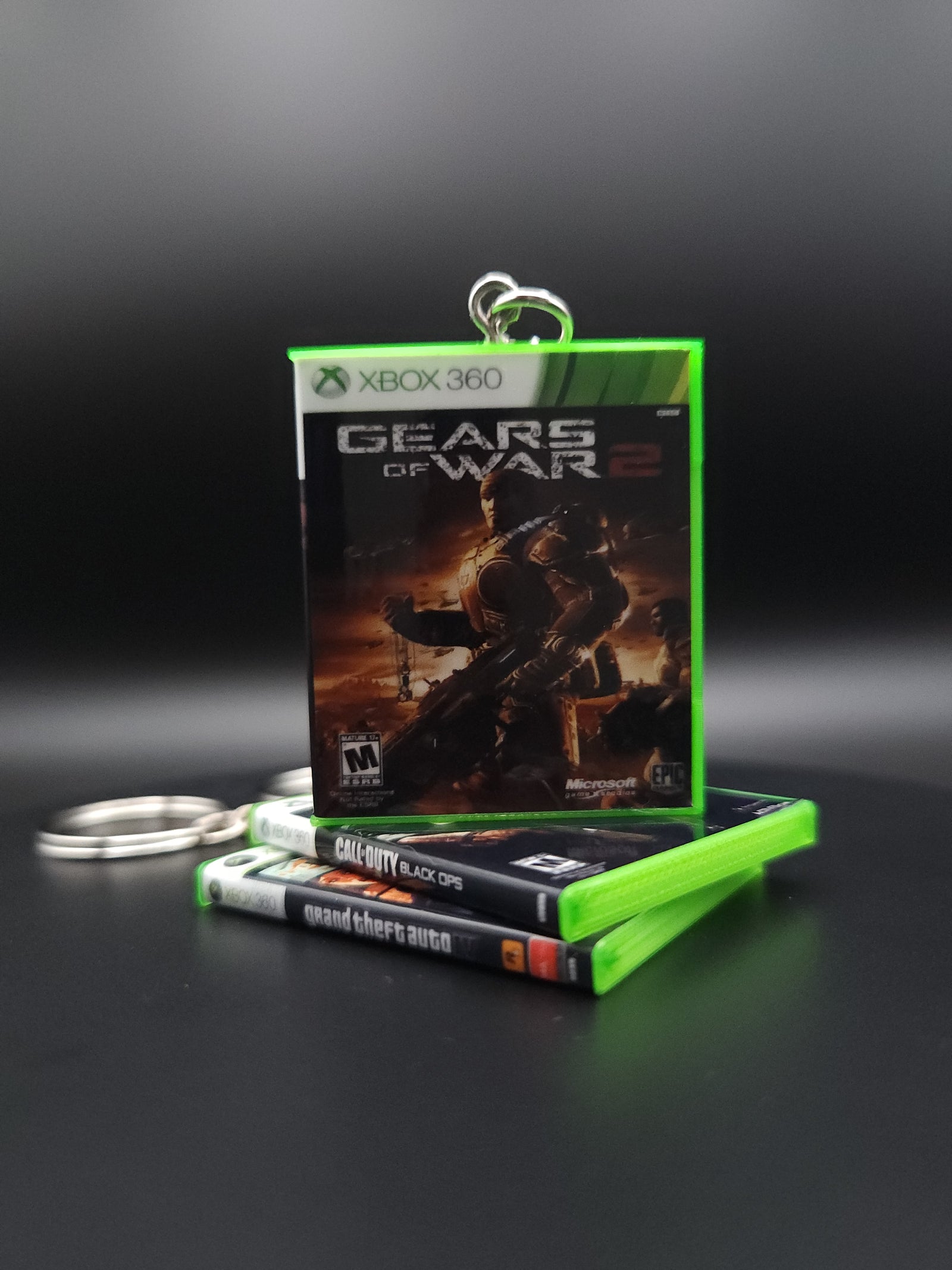 Xbox 360 Gears of War 2 Schlüsselanhänger