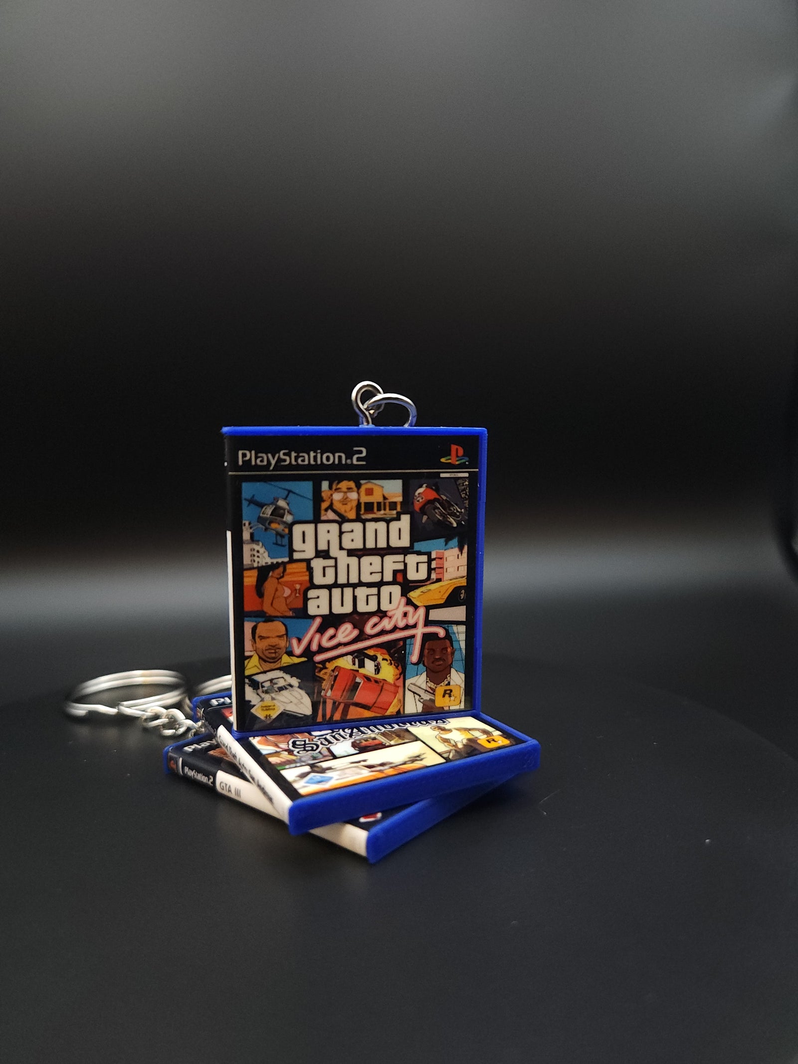 Playstation 2 GTA Vice City Schlüsselanhänger