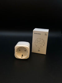 Smart WLAN-Steckdose 2.4 GHz Wi-Fi für EU-Steckdose