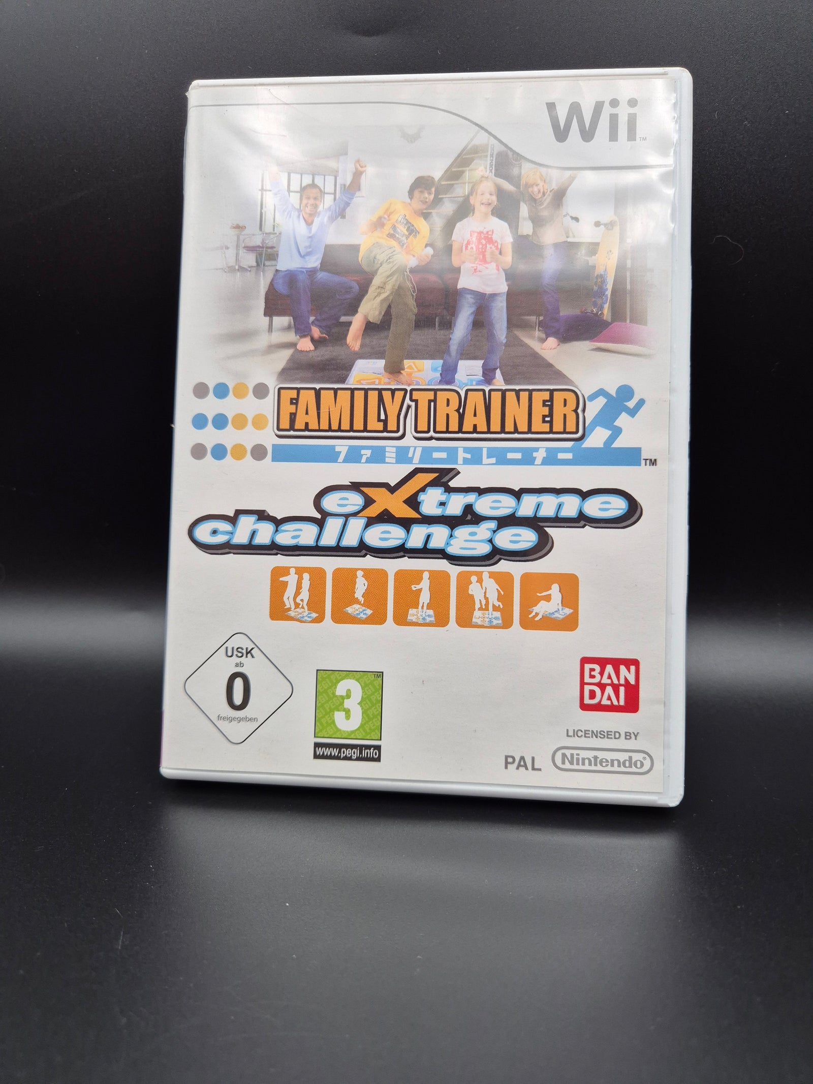 Wii Family Trainer Extreme Challenge
