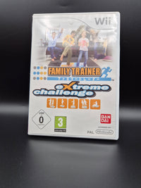 Wii Family Trainer Extreme Challenge