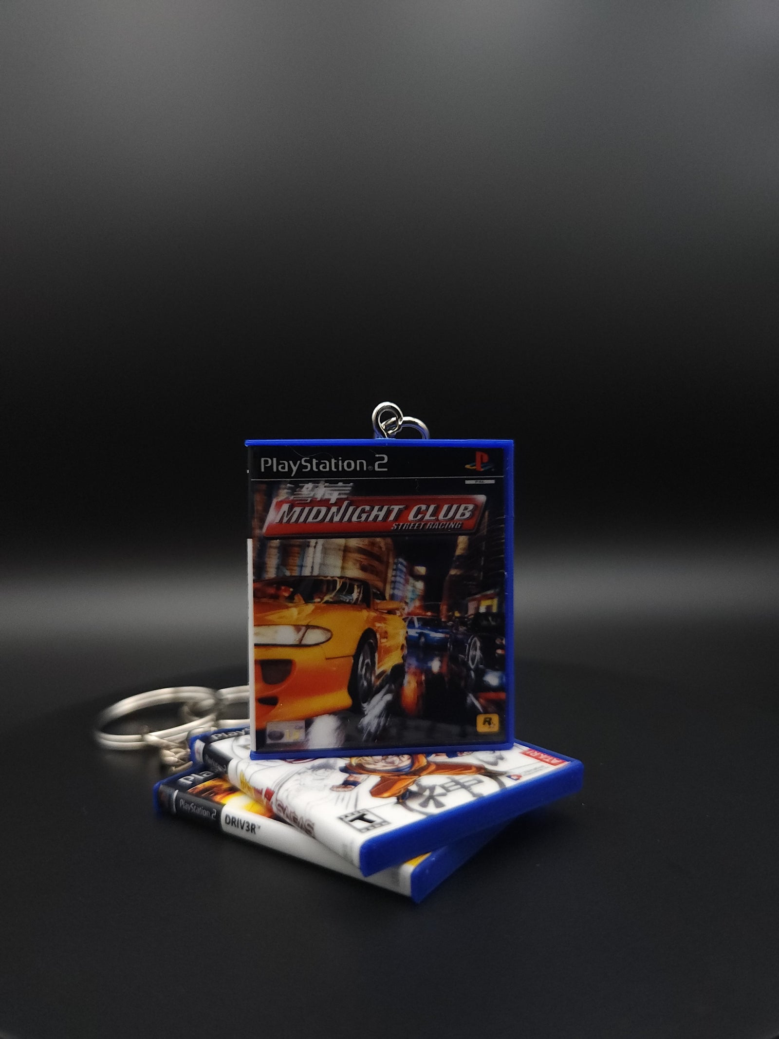 Playstation 2 Midnight Club Street Racing  Schlüsselanhänger