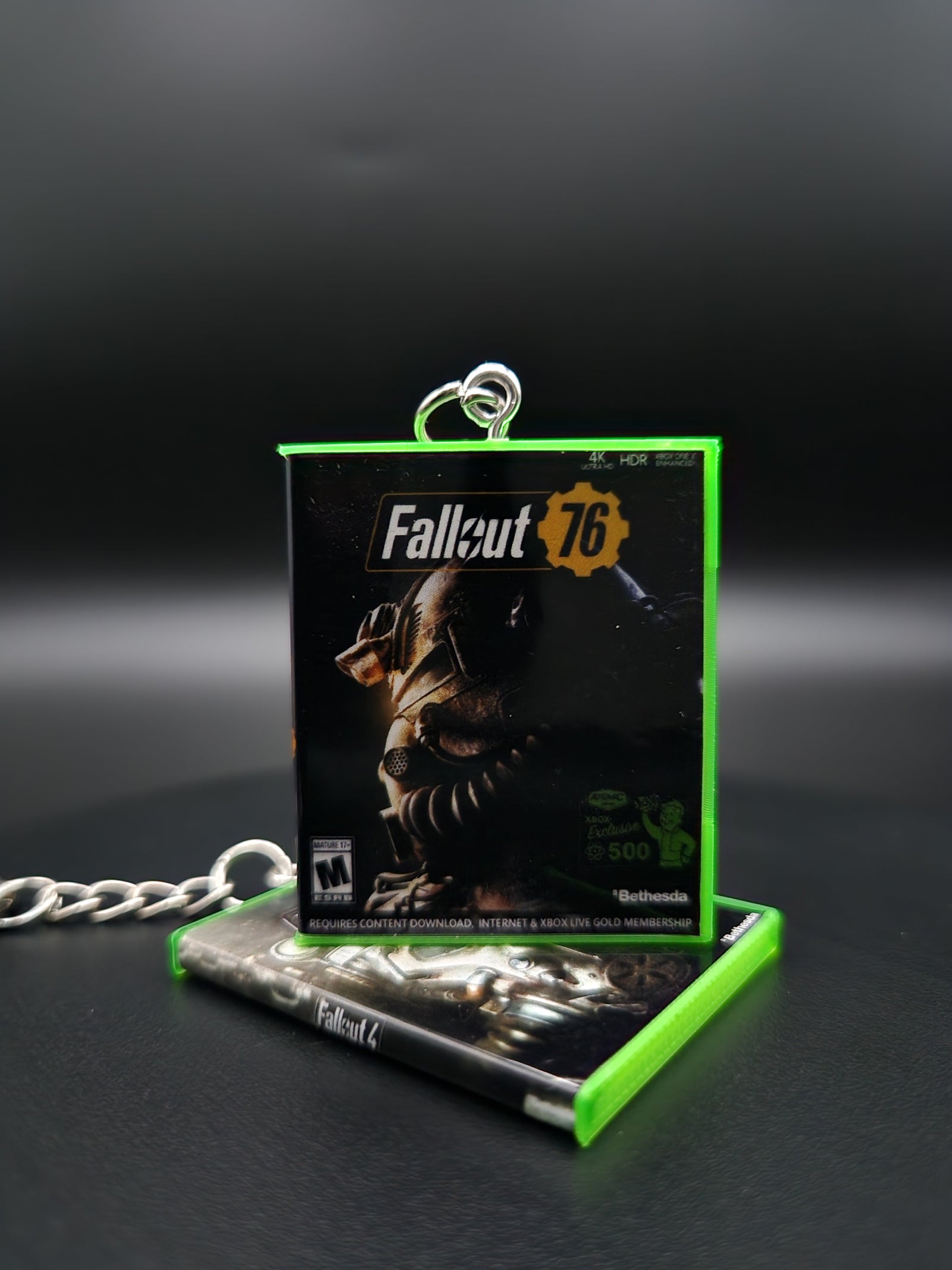 Fallout 76 Schlüsselanhänger