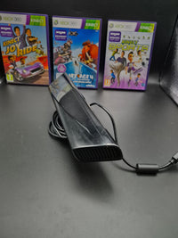 Xbox 360 Kinect Sensor + 3 Spiele (Kinect Joy Ride, Ice Age 4, Kinect Sports)