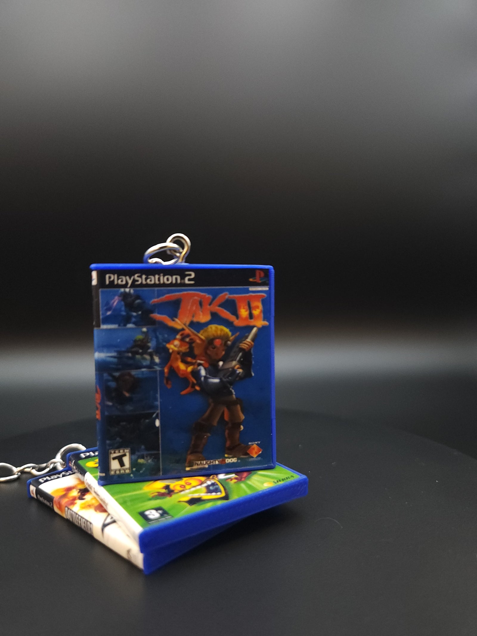 Playstation 2 Jack 2 Schlüsselanhänger